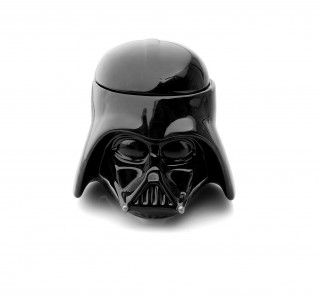 XL ΚΕΡΑΜΙΚΗ ΚΟΥΠΑ 3D 350ML ΜΕ ΚΑΠΑΚΙ DARTH VADER