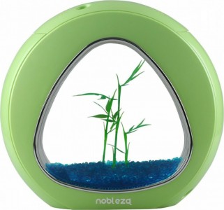  NOBLEZA FISHTANK 30033 ΕΝΥΔΡΕΙΟ ΨΑΡΙΩΝ ΧΩΡΗΤΙΚΌΤΗΤΑΣ 4LT ΜΕ ΦΩΤΙΣΜΟ ΚΑΙ ΦIΛΤΡΟ ΠΡΑΣΙΝΟ