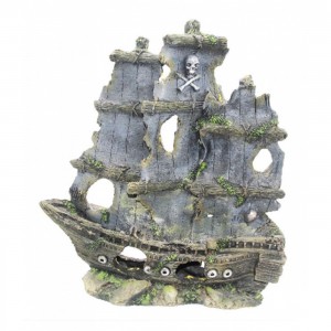 ΔΙΑΚΟΣΜΗΤΙΚΟ ΕΝΥΔΡΕΙΟΥ ΚΑΡΑΒΙ 35X10.5X39CM DKE1