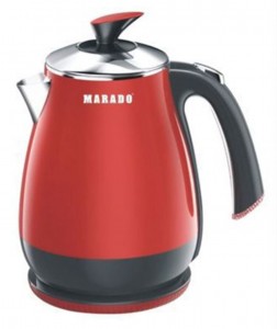 MARADO MA-0208 ΒΡΑΣΤΗΡΑΣ 2LT 1500W ΚΟΚΚΙΝΟΣ
