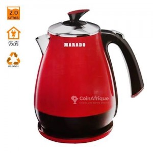 MARADO MA-0208 ΒΡΑΣΤΗΡΑΣ 2LT 1500W ΚΟΚΚΙΝΟΣ