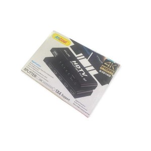 HDTV SPLITTER HDMI 1X4 3D 4Kx2K ANDOWL Q-HD1400