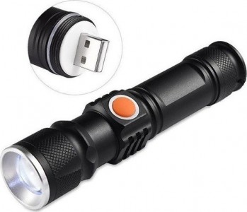 ΜΙΝΙ ΦΑΚΟΣ USB CREE LED - BL-515