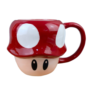 ΚΟΥΠΑ -TOAD - MUCHROOM SUPER MARIO -ΧΩΡΗΤΙΚΟΤΗΤΑΣ 395ML