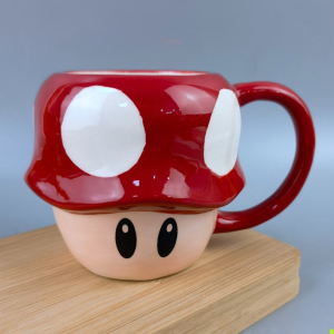 ΚΟΥΠΑ -TOAD - MUCHROOM SUPER MARIO -ΧΩΡΗΤΙΚΟΤΗΤΑΣ 395ML