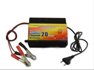 ΦΟΡΤΙΣΤΗΣ ΜΠΑΤΑΡΙΩΝ ΓΙΑ ΑΥΤΟΚΙΝΗΤΟ ΚΑΙ ΜΗΧΑΝΗ MA-1220A DC-12V 20AH 