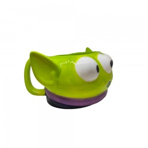 ΚΟΥΠΑ ΚΕΡΑΜΙΚΗ TOY STORY ALIEN 400ML-CERAMIC 3D MUG