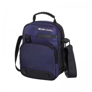 ΤΣΑΝΤΑ ΩΜΟΥ MCAN ΜΠΛΕ Z-235 22X8X18CM – MENS’ SHOULDER PURSE BLUE