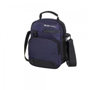 ΤΣΑΝΤΑ ΩΜΟΥ MCAN ΜΑΥΡΟ Z-235 22X8X18CM – MENS’ SHOULDER PURSE BLUE