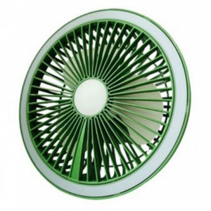 ΜΙΝΙ ΑΝΕΜΙΣΤΗΡΑΚΙ 5W 6'' 15CM ΣΕ ΠΡΑΣΙΝΟ ΧΡΩΜΑ JD-F11