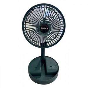 ΜΙΝΙ ΑΝΕΜΙΣΤΗΡΑΚΙ 5W 6'' 15CM ΣΕ ΣΚΟΥΡΟ ΠΡΑΣΙΝΟ ΧΡΩΜΑ FS-21