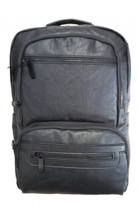 ΣΑΚΙΔΙΟ ΠΛΑΤΗΣ LAPTOP 15.6 INCHES ΑΠΟ ΔΕΡΜΑΤΙΝΗ ΣΕ ΧΡΩΜΑ ΜΑΥΡΟ 40X32X15CM 399KB