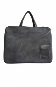 ΕΠΑΓΓΕΛΜΑΤΙΚΗ ΤΣΑΝΤΑ LAPTOP 15,6 ΙΝΤΣΩΝ ΑΠΟ ΔΕΡΜΑΤΙΝΗ ΧΕΙΡΟΣ ΩΜΟΥ ΣΕ ΜΑΥΡΟ ΧΡΩΜΑ 78952