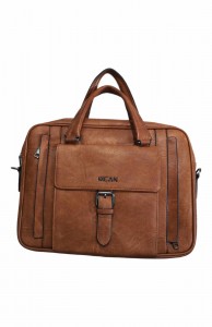 ΕΠΑΓΓΕΛΜΑΤΙΚΗ ΤΣΑΝΤΑ LAPTOP 15,6 ΙΝΤΣΩΝ ΑΠΟ ΔΕΡΜΑΤΙΝΗ ΧΕΙΡΟΣ ΩΜΟΥ ΣΕ ΤΑΜΠΑ ΧΡΩΜΑ 78953