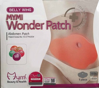  Mymi Wonder Patch Belly Wing Works For Toning Contouring Σύσφιξη - 5 τεμάχια