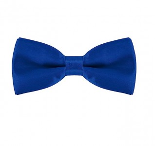 Μονόχρωμο Ανδρικό Παπιγιόν royal blue μπλε ΠΑΠ4