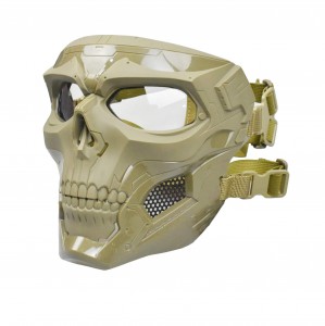 Μάσκα airsoft Skull Messenger Σε Χρώμα Πράσινο MA-110-OD 01228