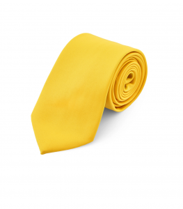 ΓΡΑΒΑΤΑ ΜΟΝΟΧΡΩΜΗ ΦΑΡΔΙΑ ΣΥΝΘΕΤΙΚΗ ΣΕ KITRINO ΧΡΩΜΑ BASIC - G812