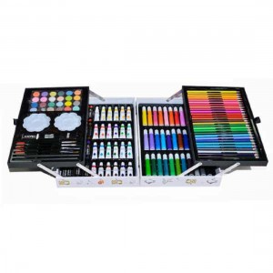 ''THE GIFT FACTORY'' Great Gift Artists Σετ Ζωγραφικής για Παιδιά 145-Τεμάχια ‎TGFT-005 