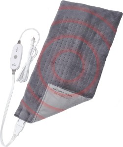 Massaging Weighted Heating Pad Χαλάκι Μασάζ για τον Αυχένα, τη Μέση & την Πλάτη με Δόνηση και Λειτουργία Θέρμανσης 0010236