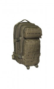 ΣΑΚΙΔΙΟ ΠΛΑΤΗΣ ΣΤΡAΤΙΩΤΙΚΟ LASER CUT MOLLE 25L ΣΕ ΠΡΑΣΙΝΟ ΧΡΩΜΑ - 253214