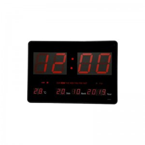 Ηλεκτρονικό ψηφιακό ρολόι τοίχου  LED - JH-4632