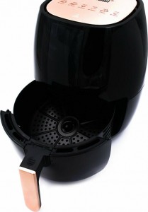 Air Fryer 5L 1400W - To Υγιεινό & Νόστιμο Τηγανητό - Ηλεκτρική Φριτέζα Αέρα με Ψηφιακό Πάνελ - Οθόνη Αφής - Andowl Q-Z8