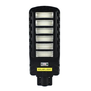 ΗΛΙΑΚΟΣ ΠΡΟΒΟΛΕΑΣ LED 400W IP65 ΜΑΥΡΟ K5W