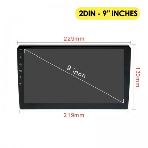 Ηχοσύστημα Αυτοκινήτου Universal 2DIN (Bluetooth/AUX/GPS) με Οθόνη Αφής 9