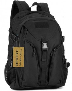 ΣΑΚΙΔΙΟ Yakmoo Large Capacity Tactical Military Backpack Αδιάβροχο σύστημα Molle School Nylon Πολυλειτουργική 40L   ΜΑΥΡΟ ΧΡΩΜΑ  M9FR Keshop.gr