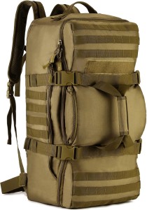 XXL 60 liter tactical molle Backpack Σακίδιο πλάτης για κυνήγι σε Καφέ χρώμα Keshop EG4