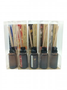 ΣΕΤ 5 ΤΕΜ ΑΡΩΜΑΤΙΚΟ ΧΩΡΟΥ ΜΑΚΡΑΣ ΔΙΑΡΚΕΙΑΣ 30ML ΣΕ 5 ΔΙΑΦΟΡΕΤΙΚΆ ΑΡΏΜΑΤΑ ΜΕ ΣΤΙΚΣ ΔΙΑΧΥΣΗΣ ΣΤΟΝ ΧΩΡΟ L2121 OEM