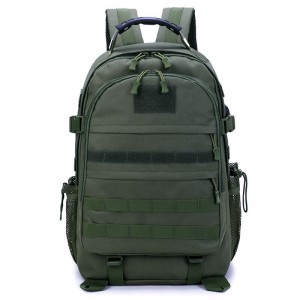 XXL SUPER HEAVY DUTY ΣΑΚΙΔΙΟ ΠΛΑΤΗΣ MOLLE SLA 50L ΠΡΑΣΣΙΝΟ OEM