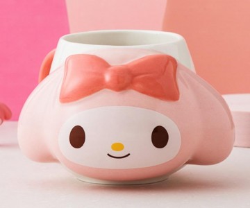 ΚΕΡΑΜΙΚΗ ΚΟΥΠΑ  Kawaii Cartoon My Melody Cinnamoroll ροζ 400ml 486x