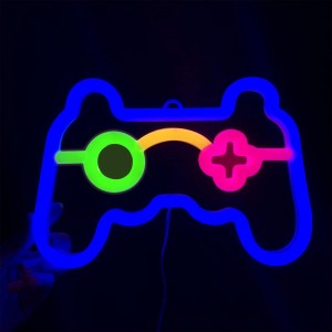 LED GAMING CONTROLLER Διακοσμητικό φωτιστικό LED χειριστήριο κονσόλας 396 ΜΕ USB 