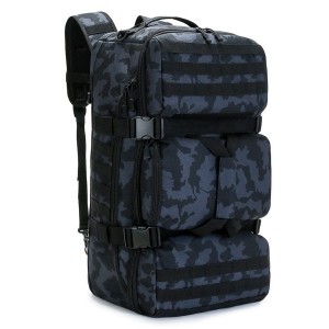 XXL 60 liter tactical molle Backpack Σακίδιο πλάτης για κυνήγι σε χρώμα Black Camo Keshop EG5
