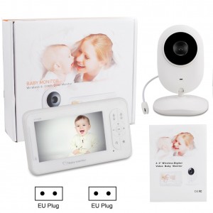Ενδοεπικοινωνία μωρού SP-920 Wireless VIDEO Baby Monitor