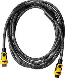 Καλώδιο HDMI αρσενικό σε HDMI αρσενικό 2.0 version gold plated 3M 4K QHD30 Andowl 