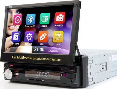 Beko 8801 Ηχοσύστημα Αυτοκινήτου Universal 1DIN (USB/AUX) 23348