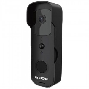 Andowl Ασύρματο Κουδούνι Πόρτας με Κάμερα και Wi-Fi Q-ML305