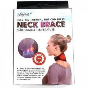 Θερμαινόμενο κολάρο αυχαάνα με usb-Neck Brace
