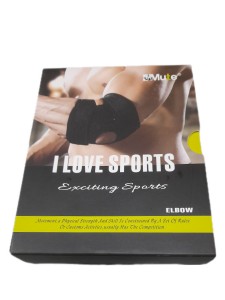 Mute I love Sports 9028 Περιαγκωνίδα σε Μαύρο χρώμα 87003FDG15BK