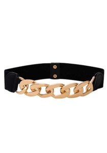 70s statement chain ελαστική ζώνη Catena gold