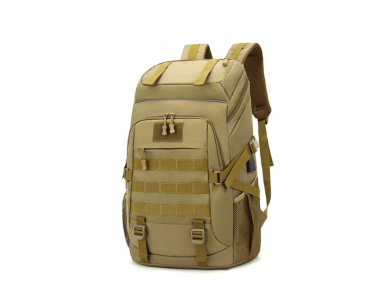 XL tactical molle Backpack Σακίδιο πλάτης 38,5 Λιτρα σε χρώμα ΚΑΦΕ  Keshop OML8029