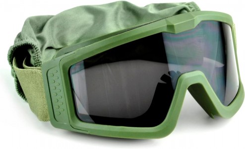 EMSECKO98 Πρασινα Γυαλιά Airsoft,Paintball, Αντικραδασμικά,μοτοσικλέτας,σκι με 3 εναλλάξιμους φακούς, Προστατευτικά γυαλιά για άνδρες και γυναίκες για τρέξιμο,ποδηλασία κλπ. 
