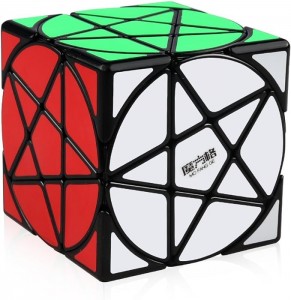 Κύβος ΡΟΥΜΠΙΚ Μαγείας με πεντάλφα 5 Ακρών Pentacle Speed Cube 