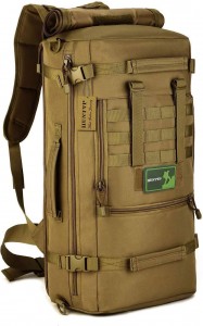 KAΦE ΧΡΩΜΑ XXL 50 liter tactical molle Backpack Σακίδιο πλάτης για κυνήγι EG7 KESHOP