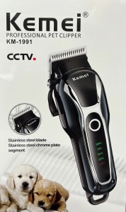ΚΟΥΡΕΥΤΙΚΗ KEMEI KM-1991 Clipper for Pets ΓΙΑ ΤΟΥΣ ΜΙΚΡΟΥΣ ΜΑΣ ΦΙΛΟΥΣ 