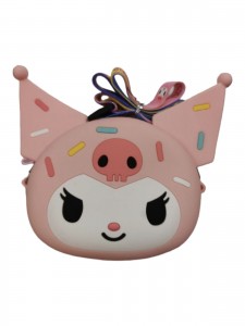 ΡΟΖ ΚΟΝΦΕΤΙ KUROMI SANRIO 3D ΤΣΑΝΤΑ ΧΙΑΣΤΙ ΓΙΑ ΟΛΕΣ ΤΙΣ ΩΡΕΣ Φ3401