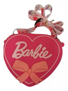 ΤΣΑΝΤΑΚΙ ΧΙΑΣΤΙ ΣΙΛΙΚΟΝΗΣ BARBIE ΦΟΥΞΙΑ ΦΞ374